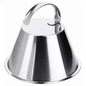 Klosz do burgerów ze stali nierdzewnej, o średnicy 150 mm | CONTACTO, 6487/150