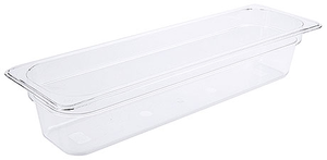 Pojemnik z poliwęglanu przeźroczysty | CONTACTO, 8224/100