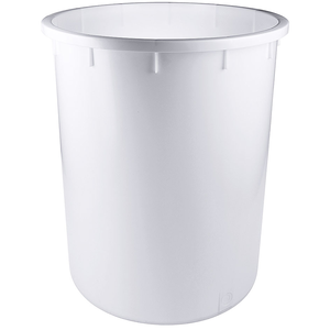 Pojemnik z polipropylenu 200 l, o średnicy 670 mm | CONTACTO, 3075/200