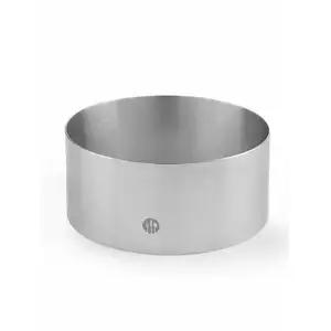 Pierścień, rant kucharsko-cukierniczy o średnicy 100 mm | HENDI, 512159