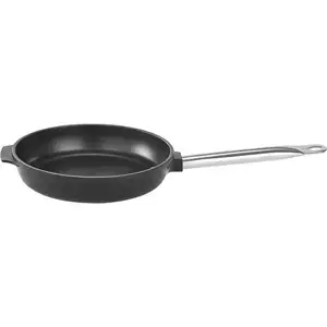 Patelnia indukcyjna z odlewu aluminium powlekana tytanem o średnicy 240 mm | STALGAST, 034241