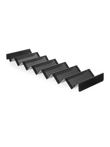 Ekspozytor perforowany na 7 kanapek, 580x170x40 mm | HENDI, 808269