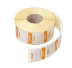 Naklejki Food Safety - SOBOTA, 1000 sztuk w rolce, wielorazowe | HENDI, 850121