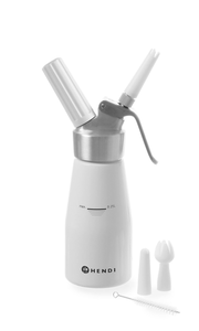 Syfon do bitej śmietany 0,25 l | HENDI, Kitchen Line