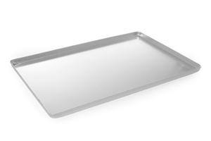 Taca cukiernicza ekspozycyjna 300x200x20 mm, inox | HENDI, 808467