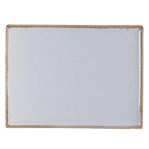 Taca prostokątna 350x260 mm | PORLAND, Ashen