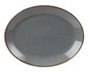 Półmisek owalny 320x200 mm | PORLAND, Stone