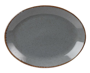 Półmisek owalny 320x200 mm | PORLAND, Stone