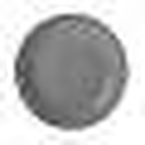 Talerz płytki okrągły ø 280 mm | PORLAND, Stone