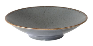 Talerz głęboki okrągły na stopie ø 260x62 mm | PORLAND, Stone