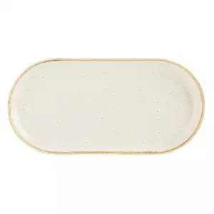 Półmisek owalny ø 300x150 mm | PORLAND, Sand