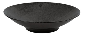 Talerz głęboki okrągły na stopie ø 200x51 mm | PORLAND, Coal