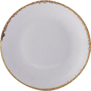 Talerz płytki okrągły ø 240 mm | FINE DINE, Ashen