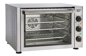 Piecyk konwekcyjny elektryczny, 2,6 kW, 550x550x355 mm | ROLLER GRILL, 777266