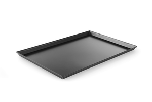 Blacha do pizzy prostokątna 600x400x25 mm | HENDI, 808276
