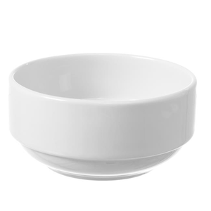 Miska sztaplowana 60 mm, 40 ml, biała | FINE DINE, Bianco