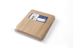 Papier pergaminowy gładki 200x250 mm, zestaw 500 sztuk | HENDI, 678138