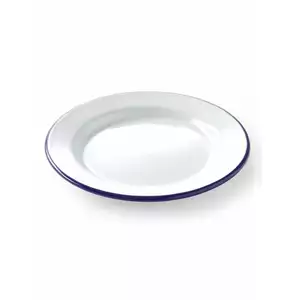 Talerz płytki emaliowany 240 mm | HENDI, 621233