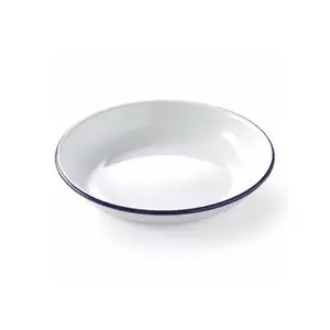Talerz głęboki emaliowany 220 mm | HENDI, 621264