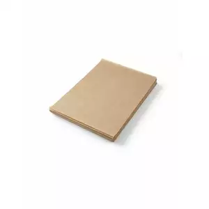 Papier pergaminowy gładki 200x250 mm, zestaw 500 sztuk | HENDI, 678138