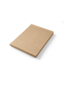 Papier pergaminowy gładki 250x350 mm, zestaw 500 sztuk | HENDI, 678114