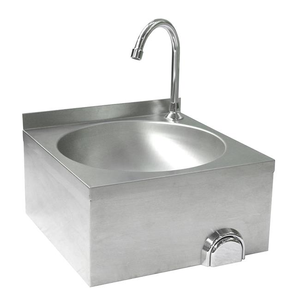 Umywalka kuchenna bezdotykowa 400x400x450 mm | HENDI, 810316