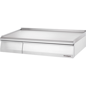 Stanowisko neutralne nastawne z 2 szufladami, 1200x700x250 mm | STALGAST, Linia 700