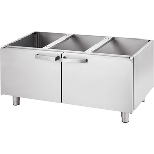 Podstawa z drzwiami, 800x620x600 mm | STALGAST, Linia 700