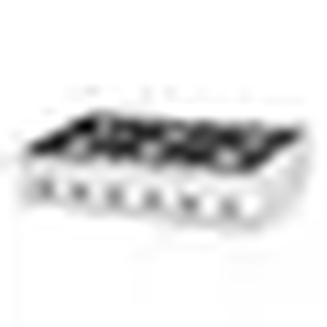 Kuchnia gazowa 6-palnikowa, nastawna, G30(propan-butan), 32,5 kW, 1200x700x250 mm | STALGAST, Linia 700