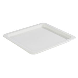 Pojemnik prostokątny z porcelany GN 2/3 354x325x60 mm, biały | APS, 82306