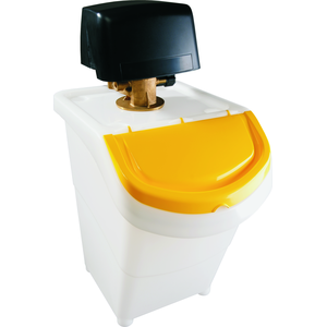 Zmiękczacz automatyczny do gorącej wody, regeneracja czasowa, obsługa kilku urządzeń równocześnie | MIJAR, Pluton B65 Hot