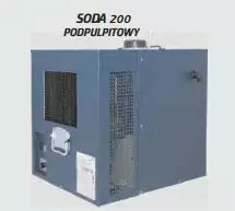 Dystrybutor do wody i napojów, podblatowy, o wydajności 200 l/h | MIJAR, Soda 200