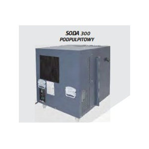 Dystrybutor do wody i napojów, podblatowy, o wydajności 300 l/h | MIJAR, Soda 300