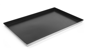 Blacha aluminiowa z powłoką nieprzywierającą 600x400x30 mm | HENDI, 808801
