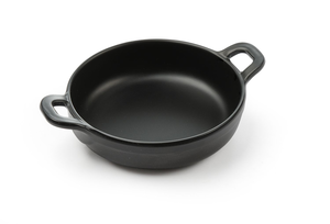 Rondelek 150x115x37 mm, czarny | HENDI, Little Chef Mini