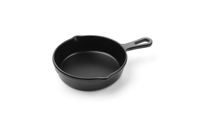 Rondelek 162x121x30 mm, czarny | HENDI, Little Chef Mini