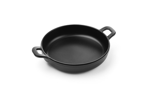 Rondelek 189x147x37 mm, czarny | HENDI, Little Chef Mini