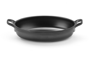Rondelek owalny 155x80x37 mm, czarny | HENDI, Little Chef Mini