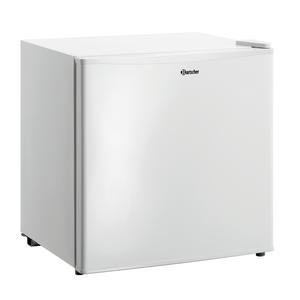 Zamrażarka 38 l z wsadem na 18 szklanek, 0,06 kW, 475x450x500 mm, biała | BARTSCHER, TKS38