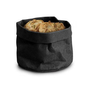 Torba papierowa na pieczywo 170x170x150 mm, czarna | HENDI, 429211