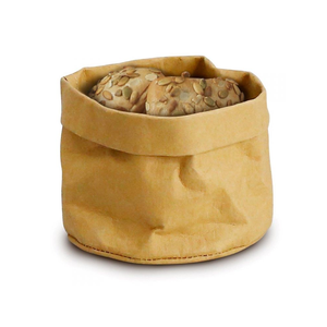 Torba papierowa na pieczywo 170x170x150 mm, beżowa | HENDI, 429228