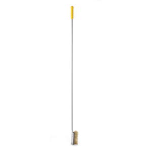 Zapasowa szczotka do pieca do pizzy z mosiężnym włosiem - pionowa, 170x55 mm | CODROIPO, 525654