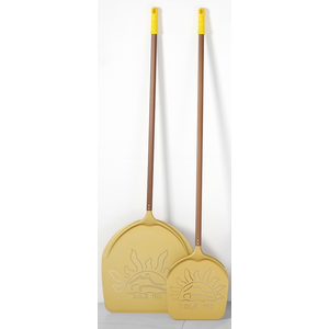 Łopata do pizzy aluminiowa 330x1700 mm, perforowana | CODROIPO, Sole Mio