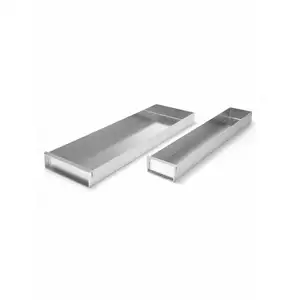 Blacha aluminiowa cukiernicza - zamykana, 580x100x50 mm | HENDI, 689851