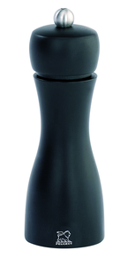 Młynek do pieprzu z drewna bukowego, czarny 150 mm | PEUGEOT, Tahiti