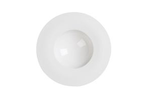 Talerz głęboki o średnicy 290 mm | RAK, White Gold