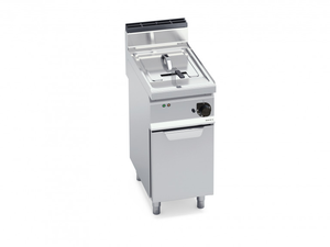 Frytownica elektryczna jednokomorowa 10 l, wolnostojąca, 6 kW, 400 V, 400x700x900 mm | BERTO'S, Macros 700, Turbo, E7F10-4M
