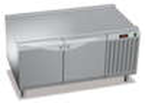 Stół chłodniczy 2-drzwiowy, 0,28 kW, 1200x630x610 mm | BERTO'S, Macros 700, Multi Cold, 7SF2P120