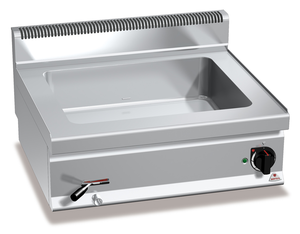 Bemar elektryczny nastawny 1-komorowy, 2x GN 1/1, nastawny, 2,4 kW, 800x700x290 mm | BERTO'S, Macros 700, Constant, E7BM8B