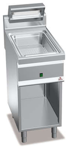 Podgrzewacz do frytek elektryczny, GN 1/1, wolnostojący, 1,1 kW, 400x700x900 mm | BERTO'S, Macros 700, Constant, E7SP-4M